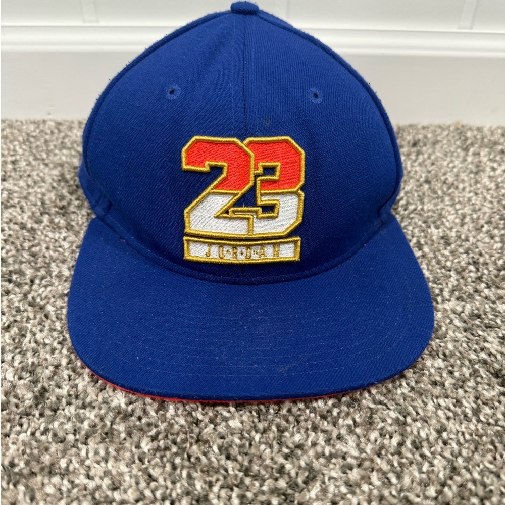 Air Jordan Jumpman 23 Blue Snapback Cap Hat YOUTH